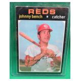 Johnny Bench 1971 O-Pee-Chee #250 Reds