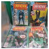 4x The Unknown Soldier DC Comics 1978 #219 - 222