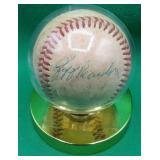 Jeff Reardon Signed Vintage Baseball Expos Mets ++