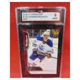 2016-17 Connor McDavid Parkhurst Red Graded 9MINT