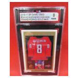 2016-17 Ovechkin SP Graded Gold #4 of 5 Card 8NMM