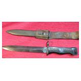 Vintage Yugoslav M-16 SMG Bayonet NO US SHIPPING