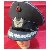 West German Air Force Officers Flight Cap Hat