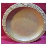 WWII 1945 RCAF Stationed Germany Trench Art Bowl