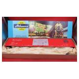 Athearn Trains Burlington Hi-Cube HO Box Car Kit