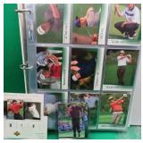 2001 UD Tiger Woods RC + 28x Inserts +Partial Base