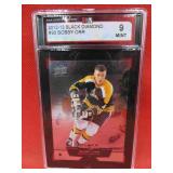 2012-13 Bobby Orr Black Diamond Graded Card 9MINT