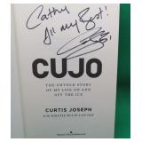 Curtis Joseph SIGNED 2018 1st Edition HC Book