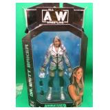 2021 Dr. Britt Baker All Elite Wrestling Figure
