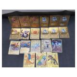 Gold Plated Pokï¿½mon Cards (20)