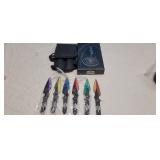 Perfect Point Stainless Steel Throwing Knives