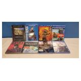 (8) Blu-Rays