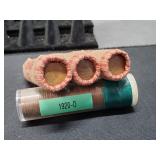 4 Rolls of Wheat Pennies