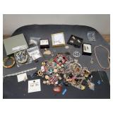 Large Bag of Designer Jewelry