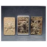 23K Gold Plated Pokï¿½mon  Cards