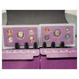 US Proof Sets