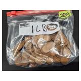 1 Pound of Wheat Pennies