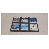 6 Nintendo DS Games