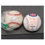 Autographed Baseballs