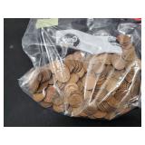 1 Pound of Wheat Pennies