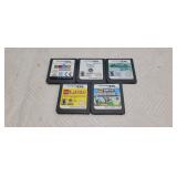 5 Nintendo DS Games