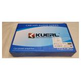 Kuerl Car Power Amplifer New In Box