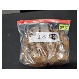 3.5 Pounds of Wheat Pennies