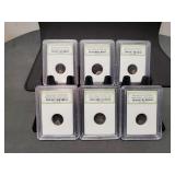 Roman Empire Coin Fragments