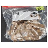 1 Pound of Wheat Pennies