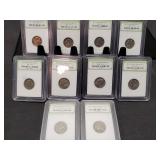 Early Jefferson Nickels