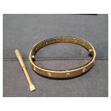 Cartier Bracelet (Unauthenticated)