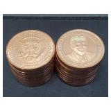 Donald Trump 20 oz. .999 Fine Copper