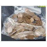 1 Pound of Wheat Pennies