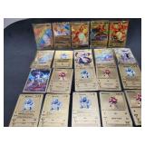 Gold Plated Pokï¿½mon Cards