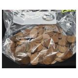 1 Pound of Wheat Pennies