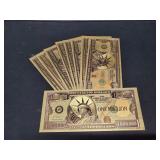 (10) One Million Bills