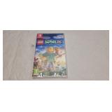 Sealed Lego Worlds Switch Game