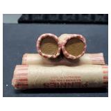Wheat Pennies (4 rolls)