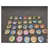 (33) Pokï¿½mon  Tazos