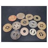 Various Tokens