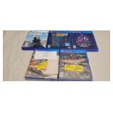 5 PS4 Games