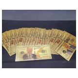 (25) Donald Trump Collectibles