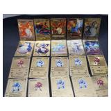 (20) Gold Plated Pokï¿½mon  Cards