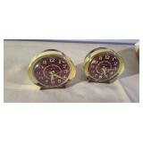 Two baby Ben Alarm clocks