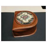 Small Embroidered Jewlery Case