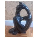 Austin Prod Signed Sculpture 1965