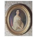 Vintage Print 'Southern Belle'