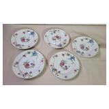 5) Haviland France Dishes
