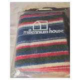 Nylon Zippered Blanket Plus