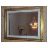 Hollywood Regency Style Mirror